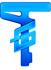 Amostra de logotipo criado pela Ajna